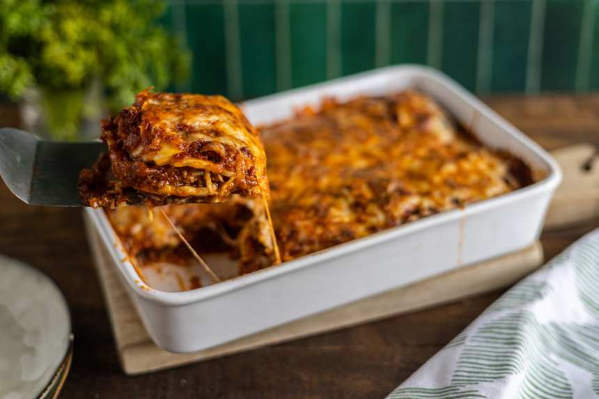 Last-Minute Lasagna Recipe - Food.com